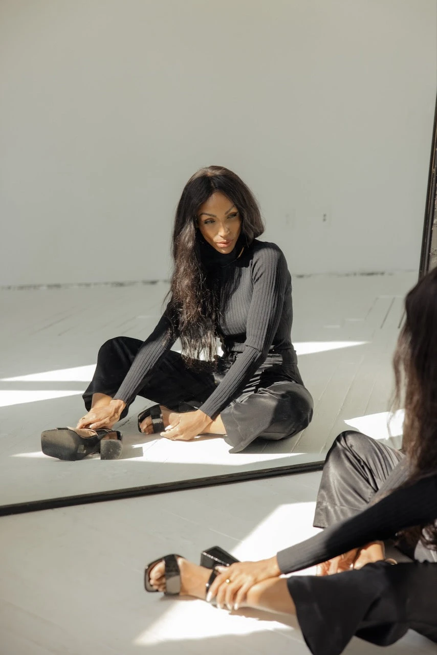 SALT Cameo Shores Silk Pants - Image 4