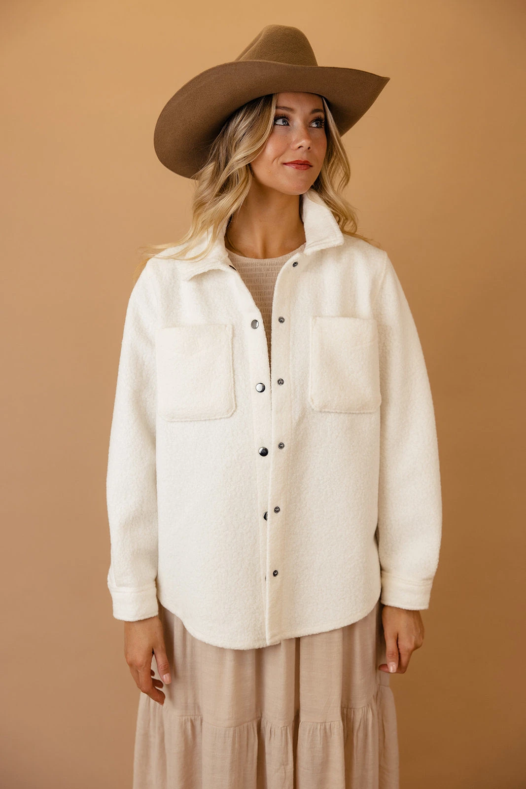 Misty Morning Wool Jacket - Image 11