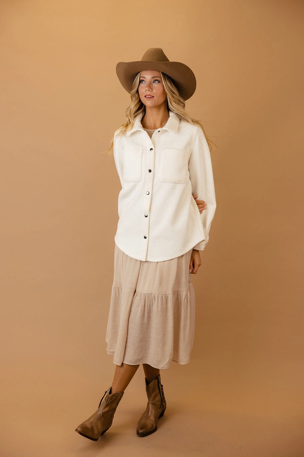 Misty Morning Wool Jacket - Image 14