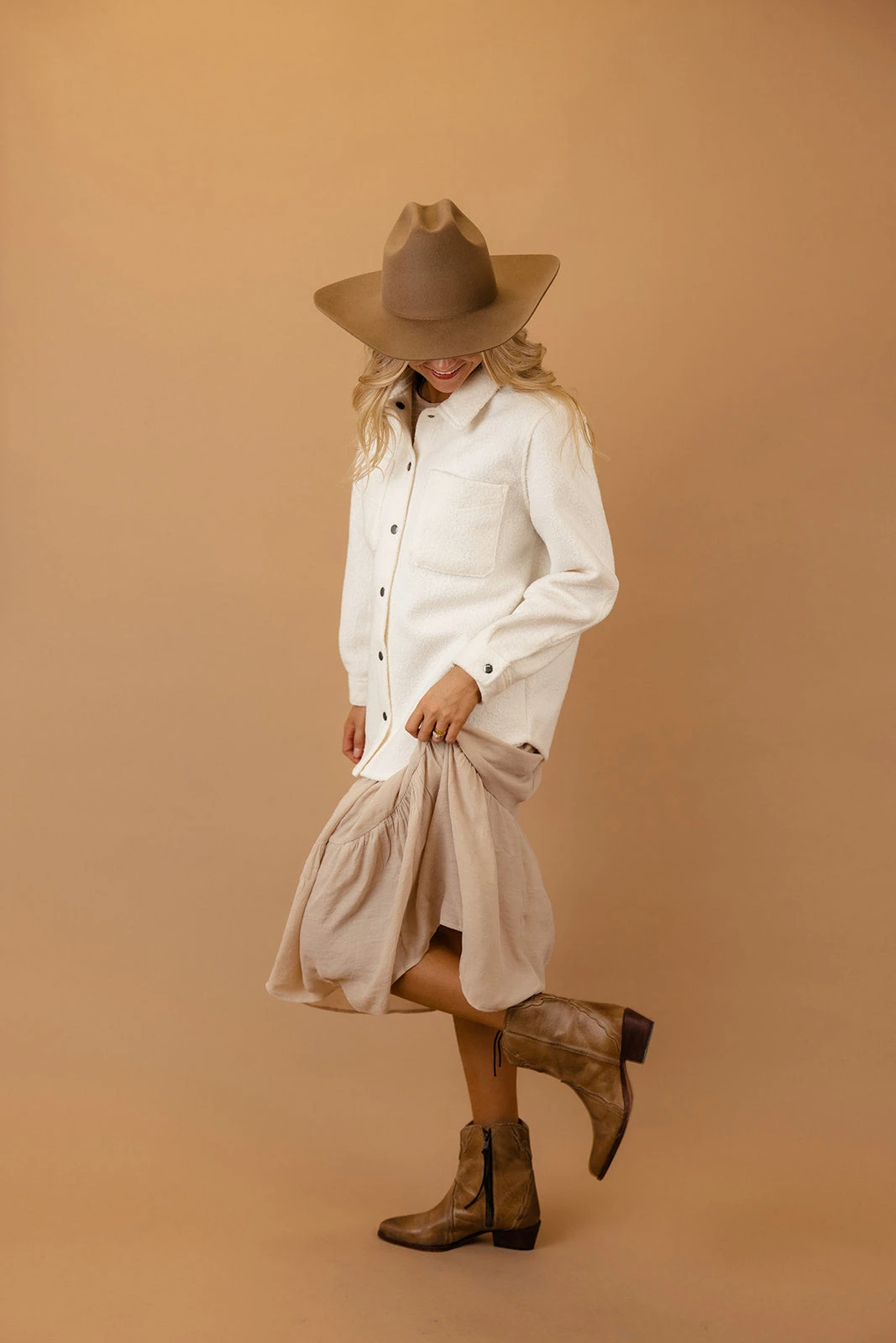 Misty Morning Wool Jacket - Image 10