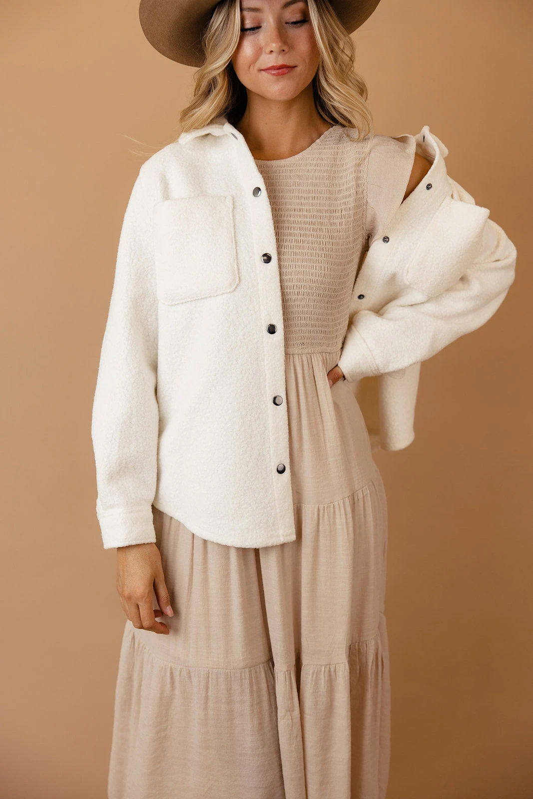 Misty Morning Wool Jacket