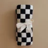 Black Checkerboard | Swaddle