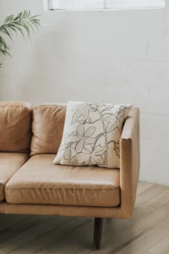 Nightshade Society Embroidered Pillow