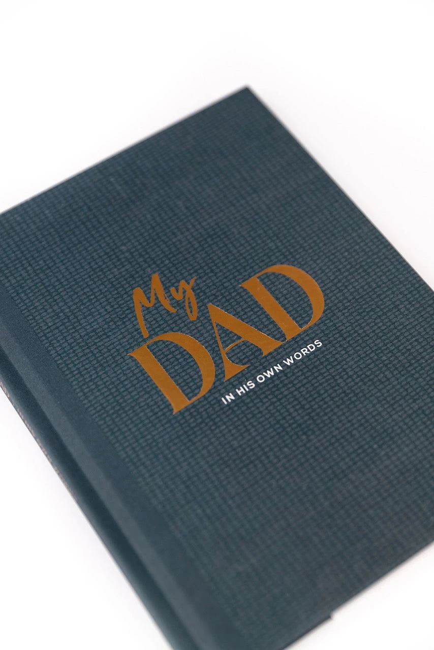 My Dad Interview Book - Image 5