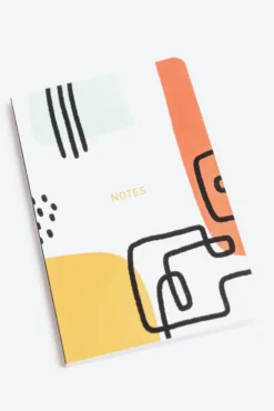 ROOLEE Abstract Lines Notebook