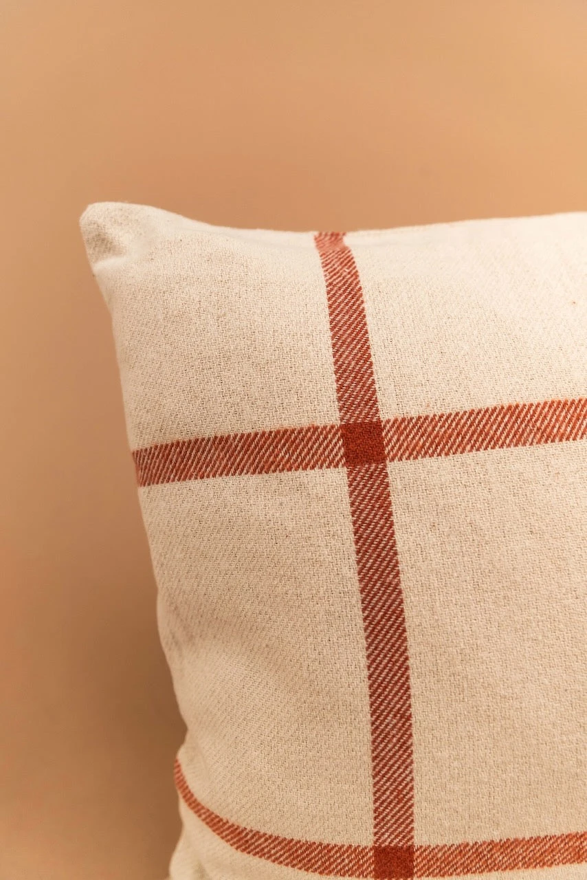 The Walker Flannel Pillow - Image 5