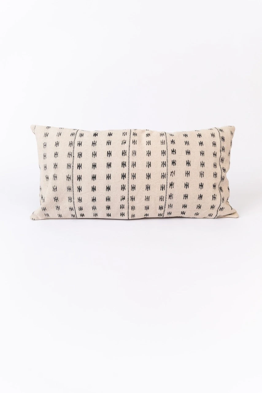 Twilight Pieced Lumbar Pillow - Image 14