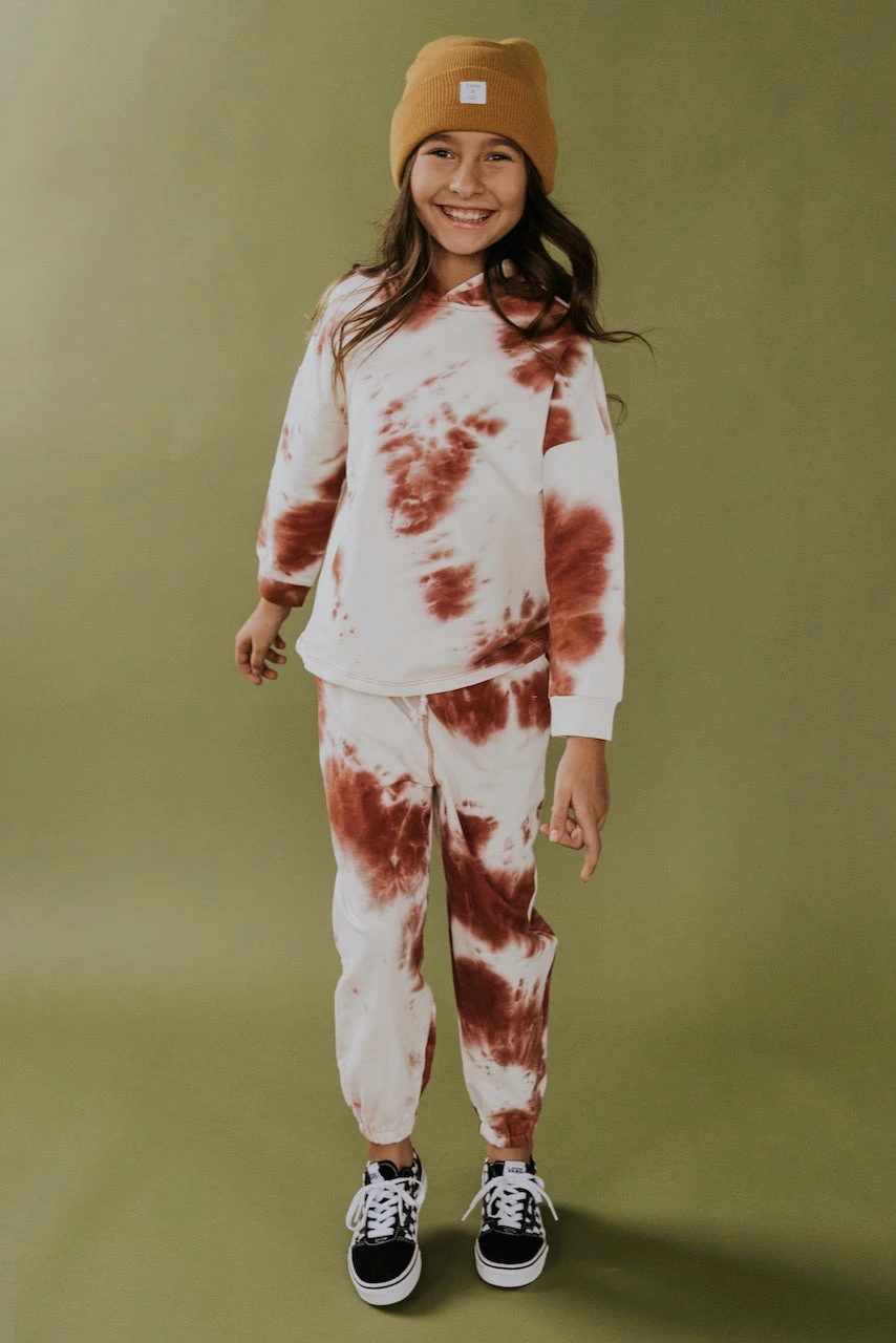 Happy Feelings Tie Dye Hoodie - Image 10