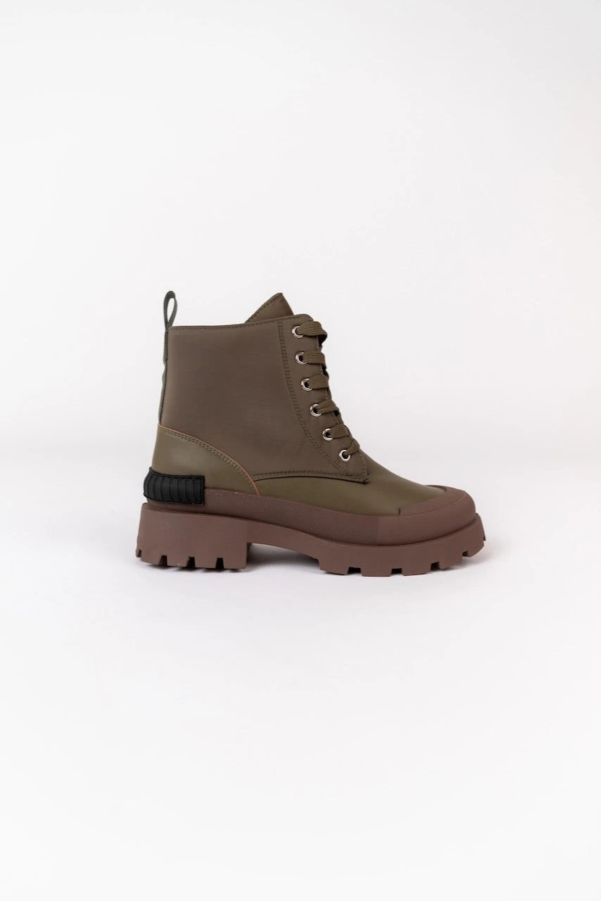 Soldier Lug Sole Booties - Image 8