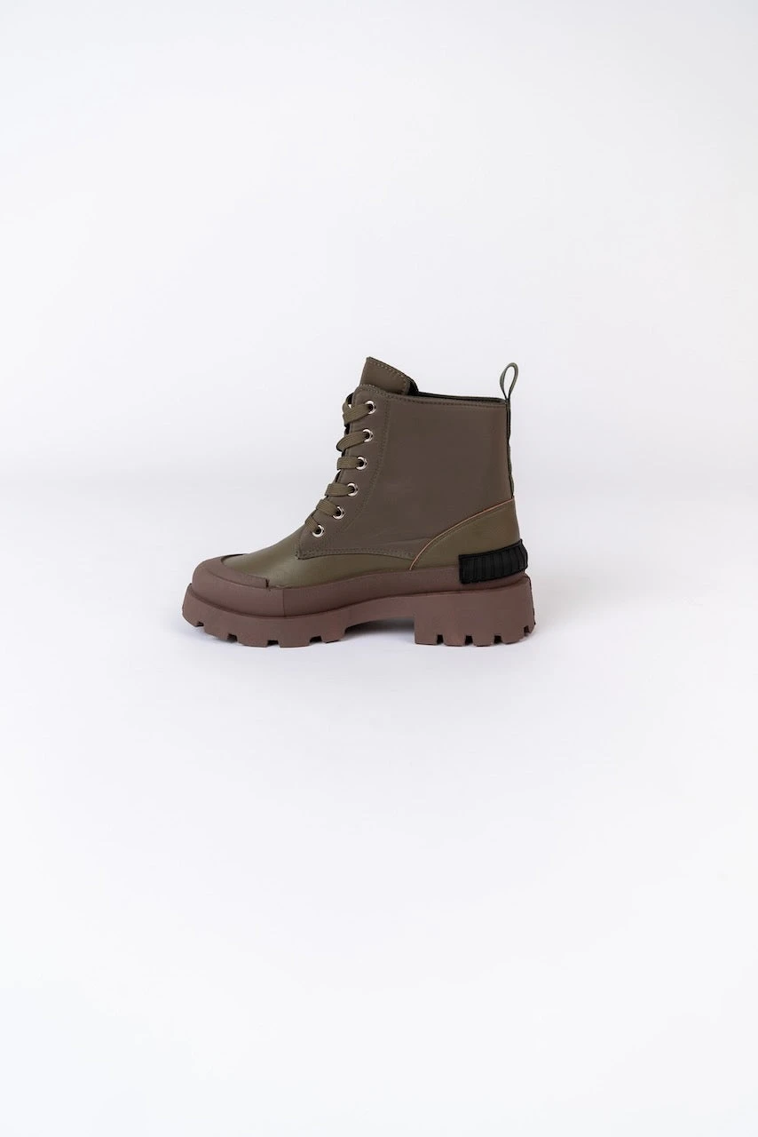 Soldier Lug Sole Booties - Image 7