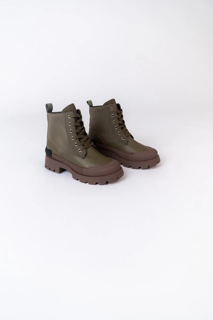 Soldier Lug Sole Booties - Image 6