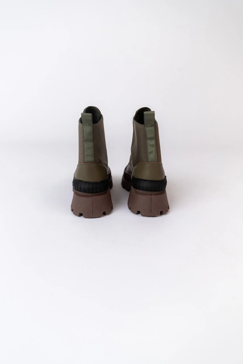 Soldier Lug Sole Booties - Image 9