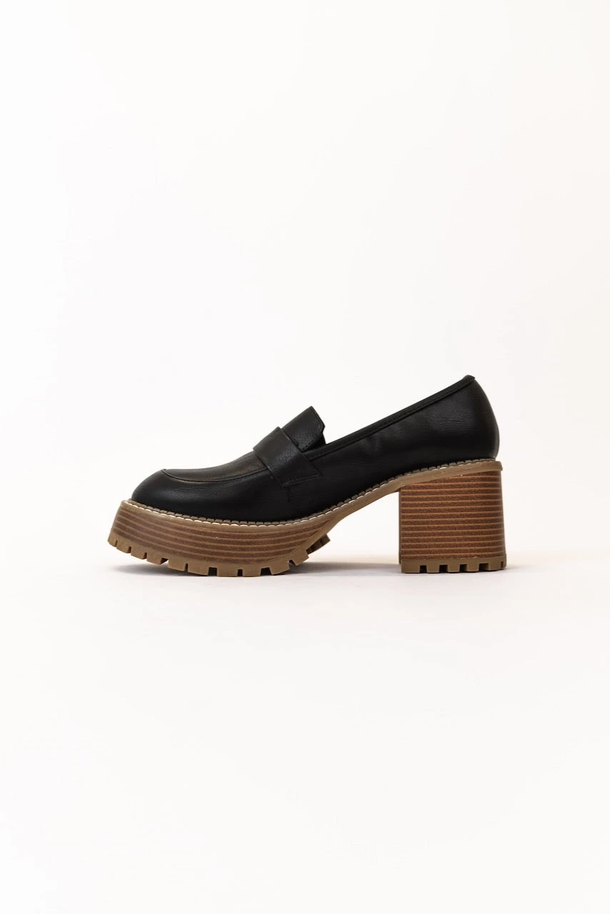 MIA Dalilah Platform Loafer - Image 6