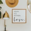 Above All Things Wall Decor