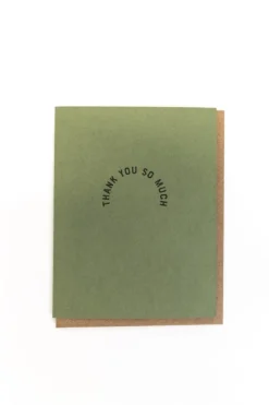 Thank You So Much Card