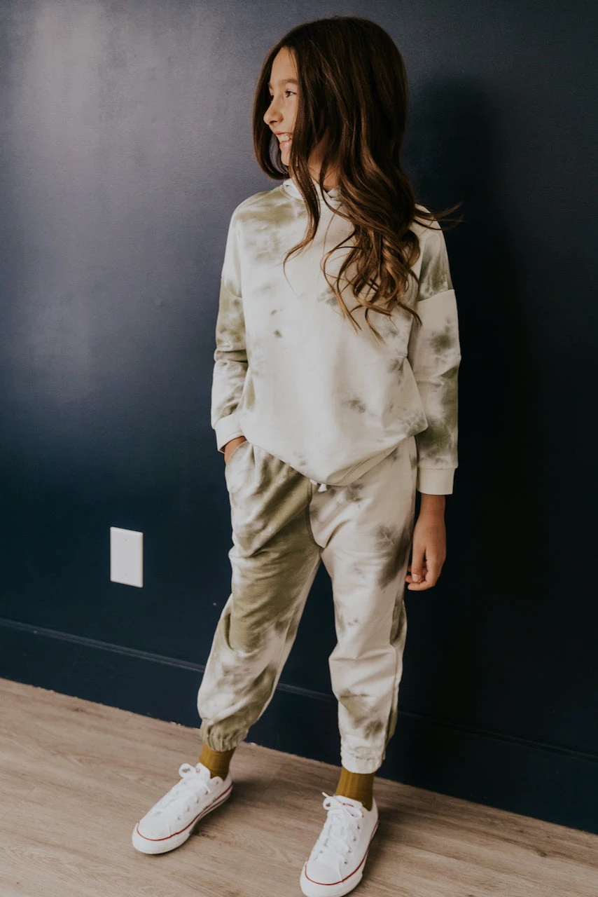 Happy Feelings Tie Dye Hoodie - Image 2