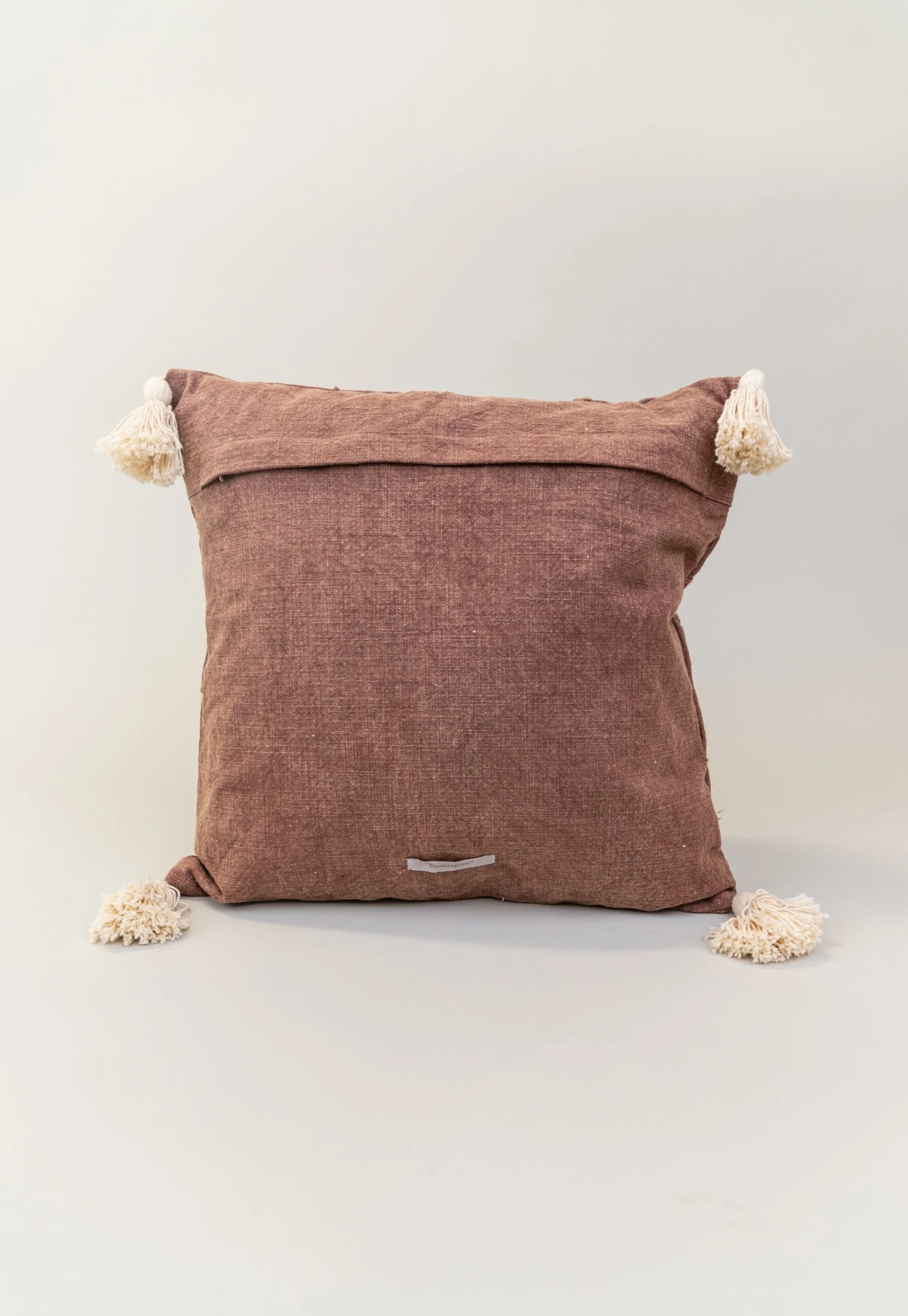 Starling Embroidered Pillow - Image 6