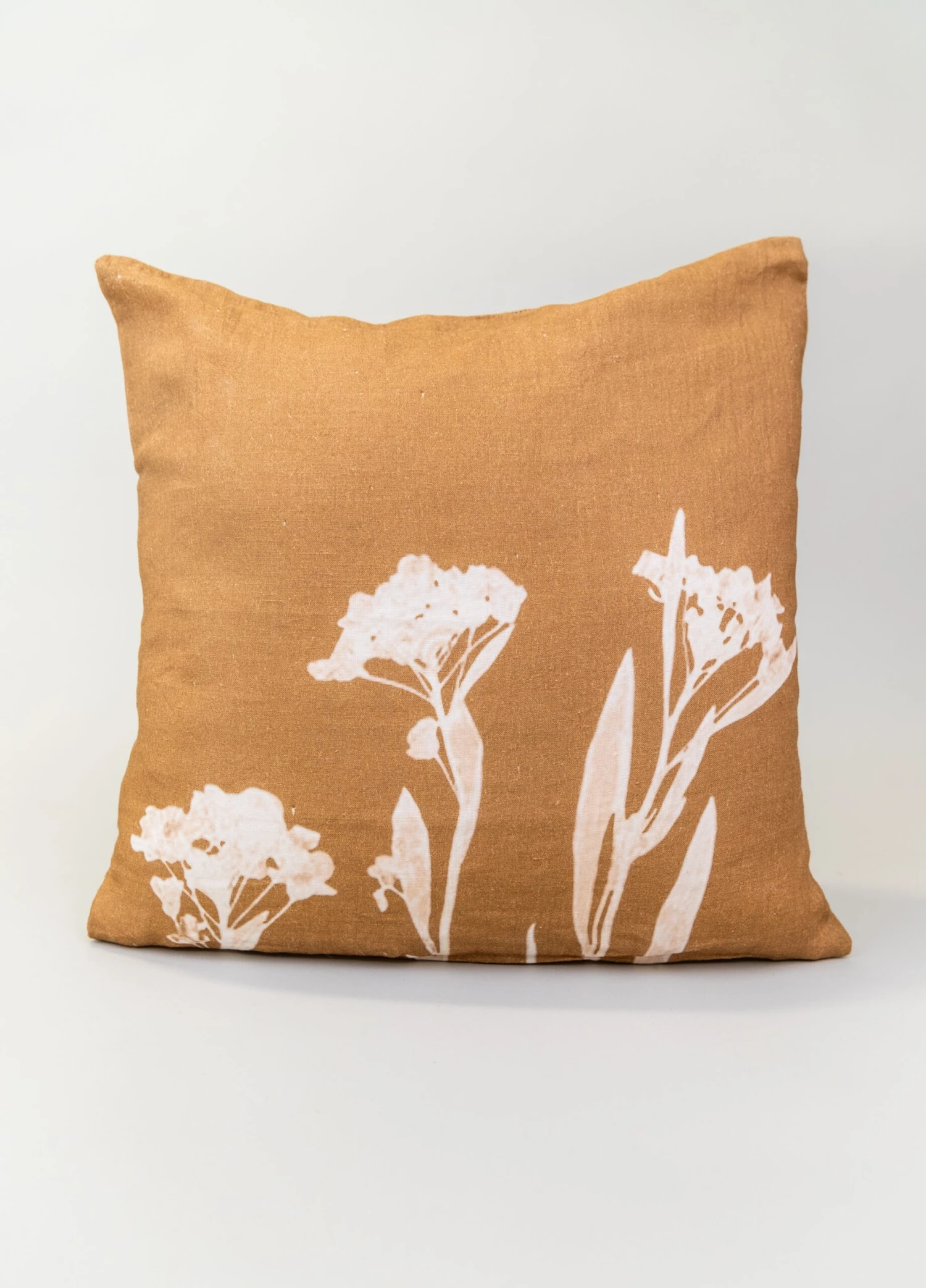 Robin Printed Floral Pillow - Image 6