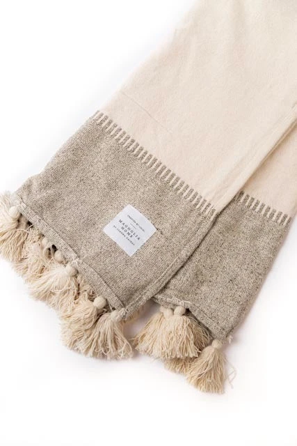 Magnolia Home Clark Fringe Throw - Image 6