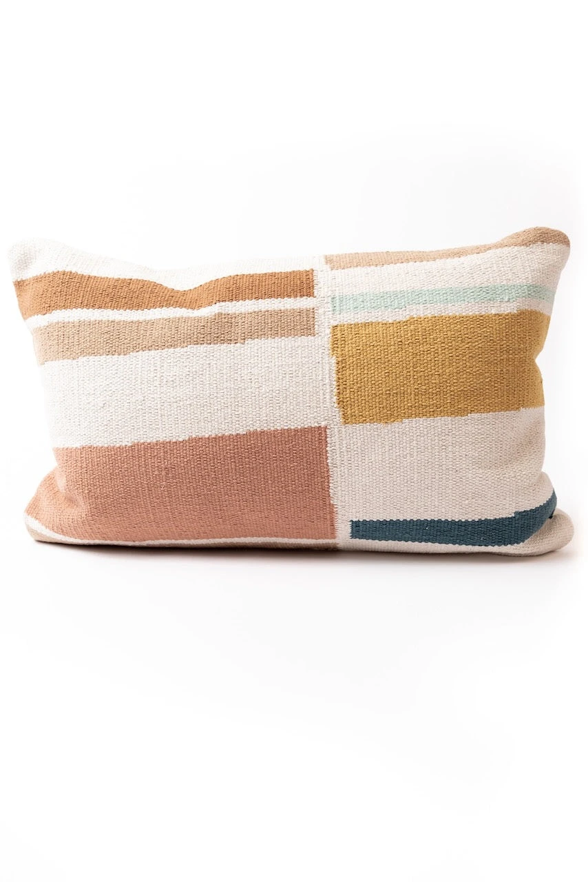 Magnolia Home Alessia Color Block Pillow - Image 4