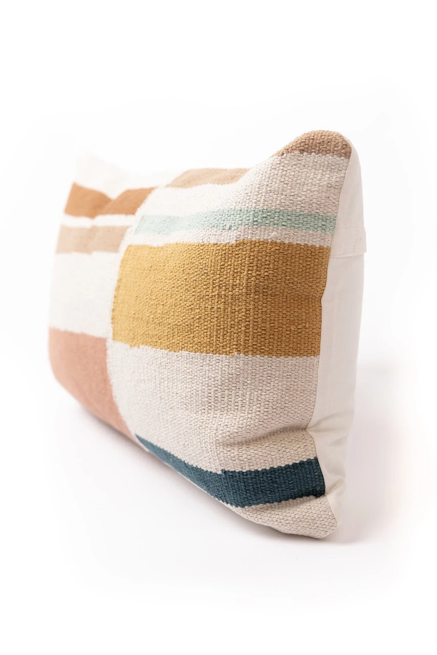 Magnolia Home Alessia Color Block Pillow - Image 5
