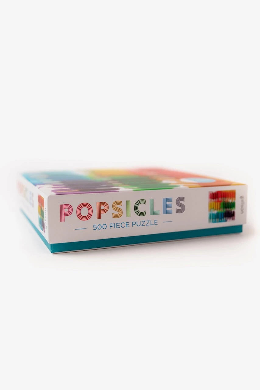 Chronicle Books The Rainbow Popsicles 500 Piece Puzzle - Image 5