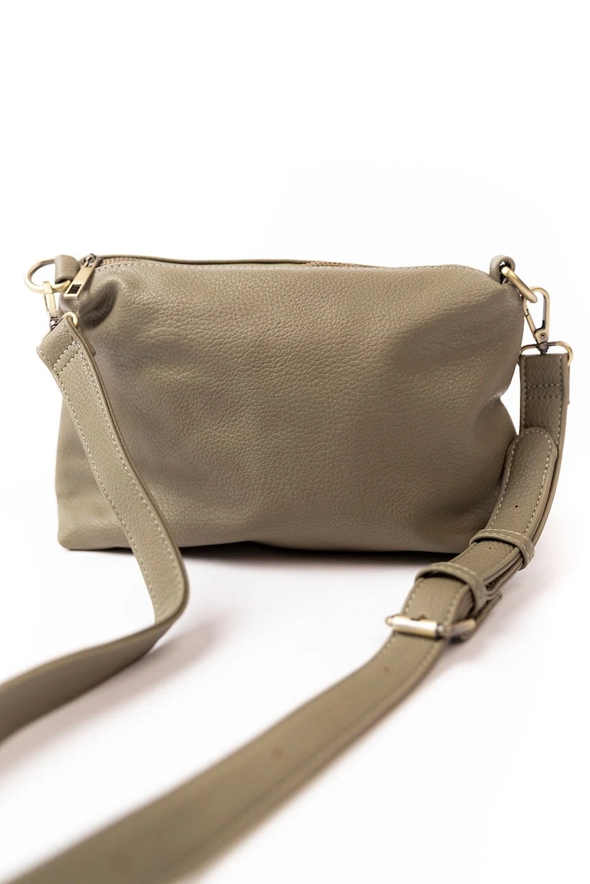 Kayleigh Side Pocket Bucket Bag - Image 9