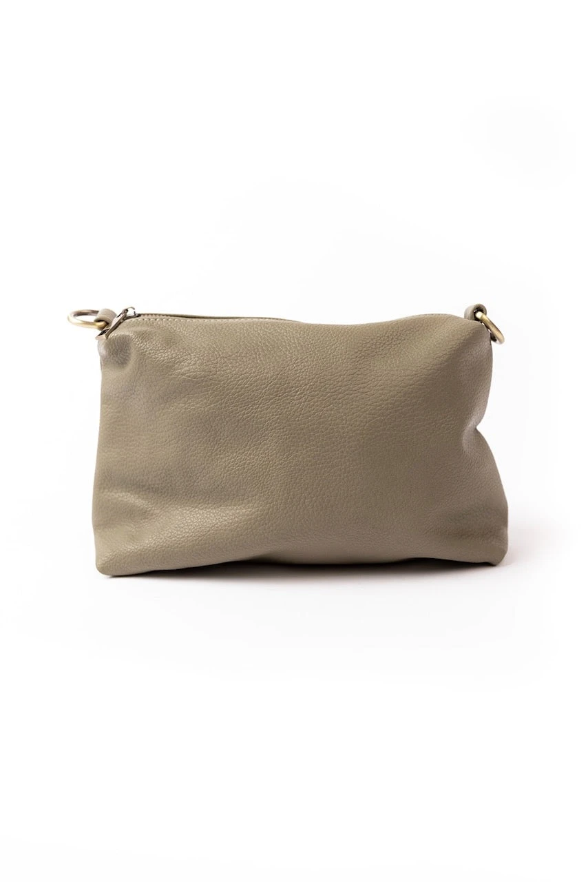 Kayleigh Side Pocket Bucket Bag - Image 8