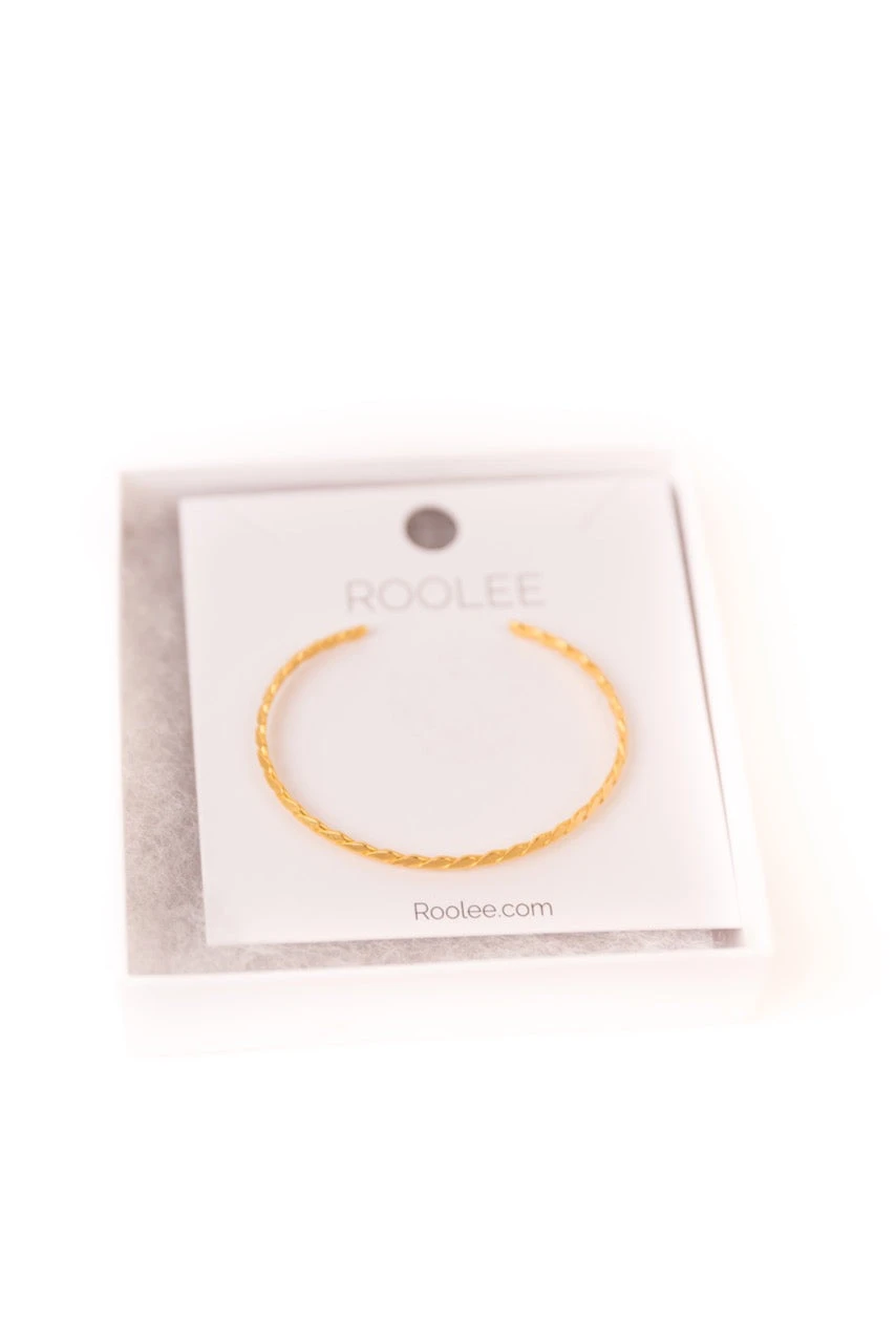 ROOLEE Do The Twist Bracelet - Image 2