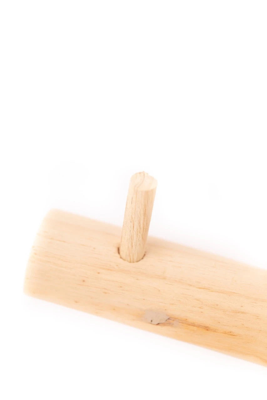 Pattinson Paulownia Wood Wall Hooks - Image 3