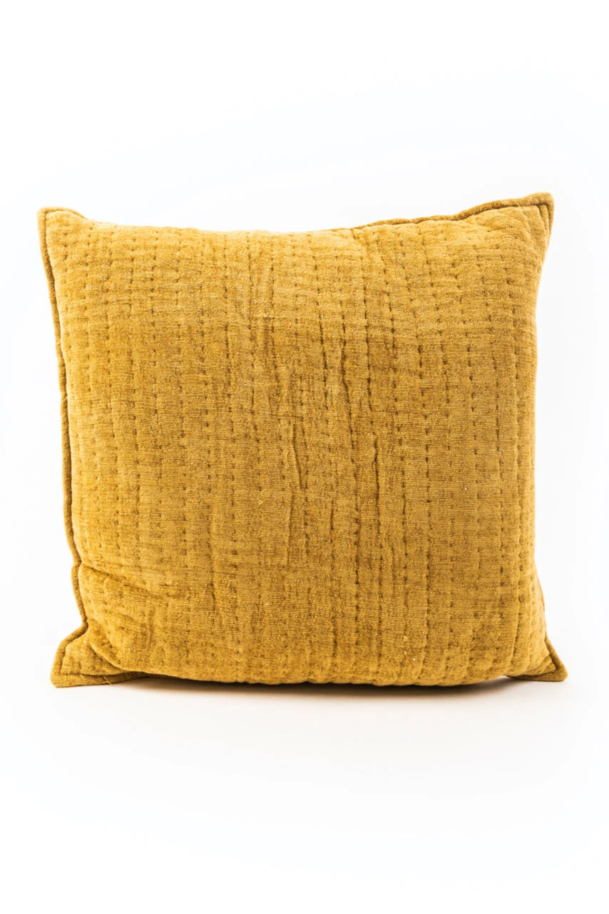 So Fresh Quilted Chenille Pillow - Image 5