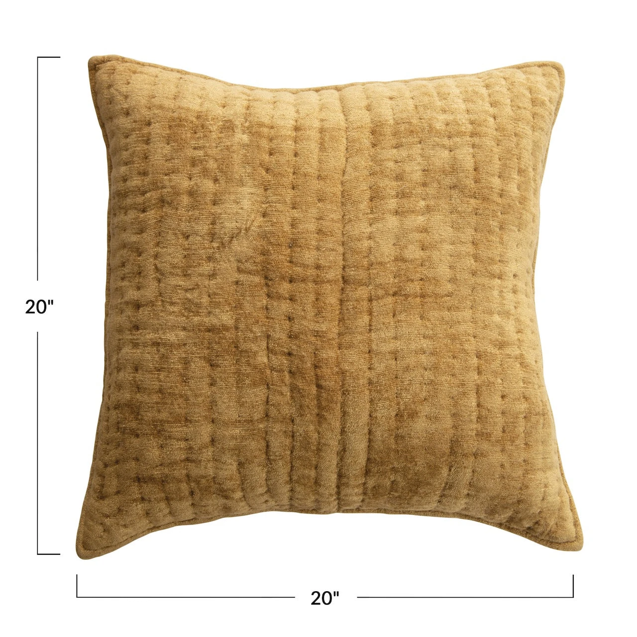 So Fresh Quilted Chenille Pillow - Image 10