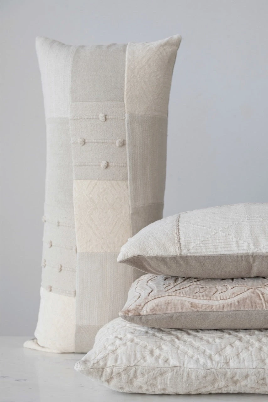 Thing Patchwork Lumbar Pillow - Image 11