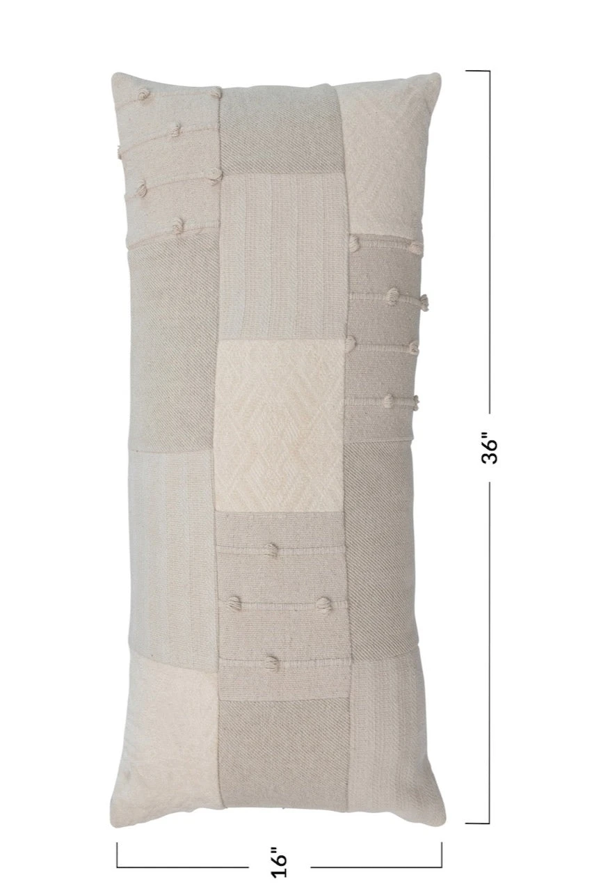 Thing Patchwork Lumbar Pillow - Image 13