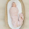 Wildflower Swaddle Blanket