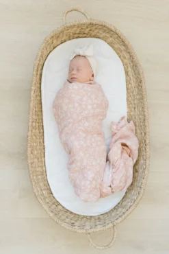 Wildflower Swaddle Blanket