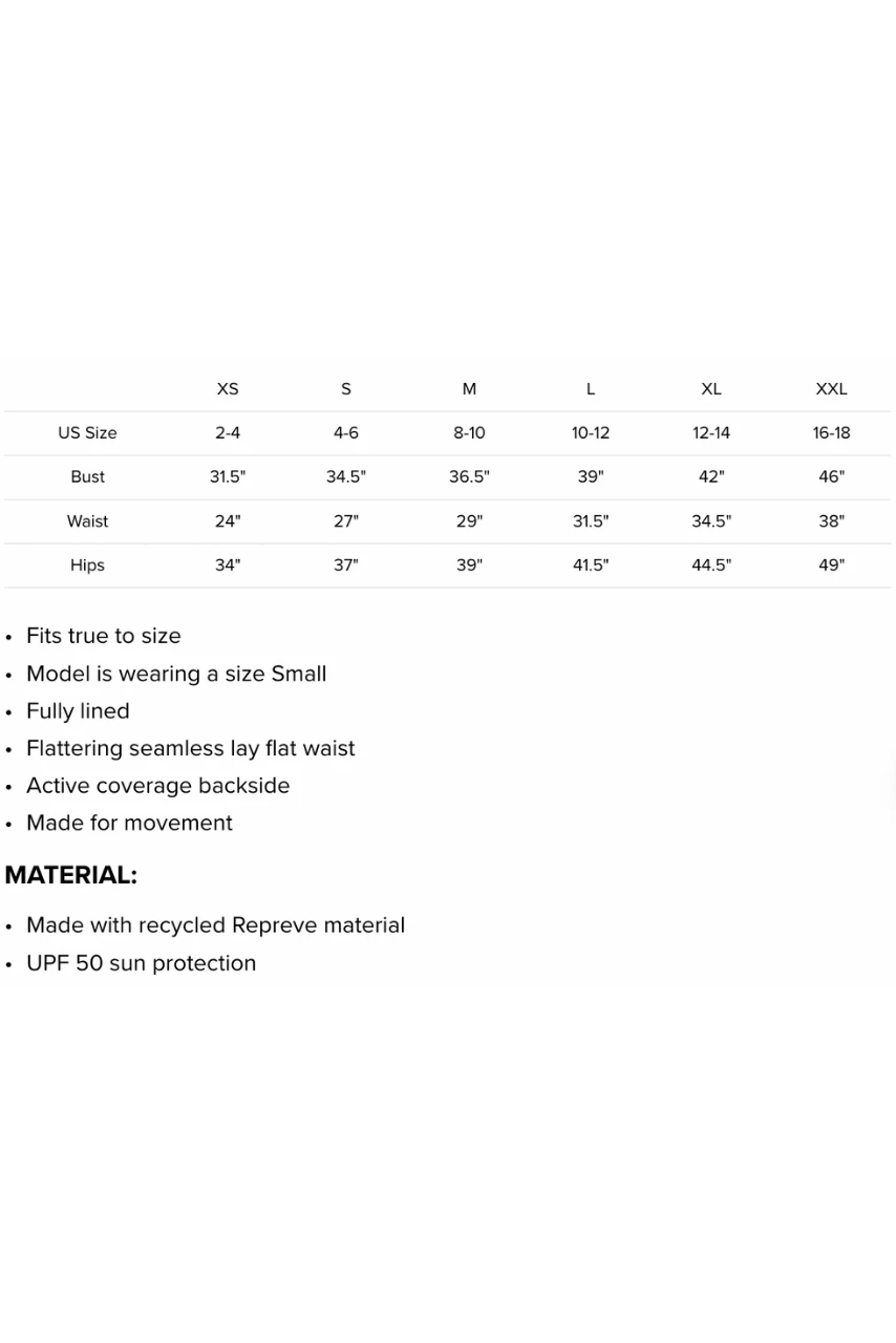 Denim Patchwork Bikini Bottom - Image 3