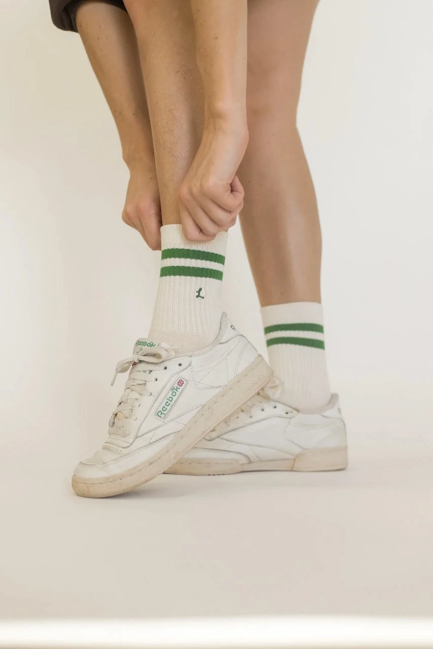 Le Monde Stripe Socks - Image 9