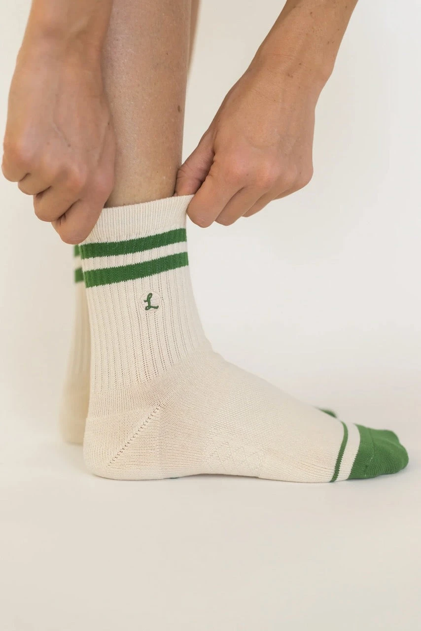 Le Monde Stripe Socks - Image 6