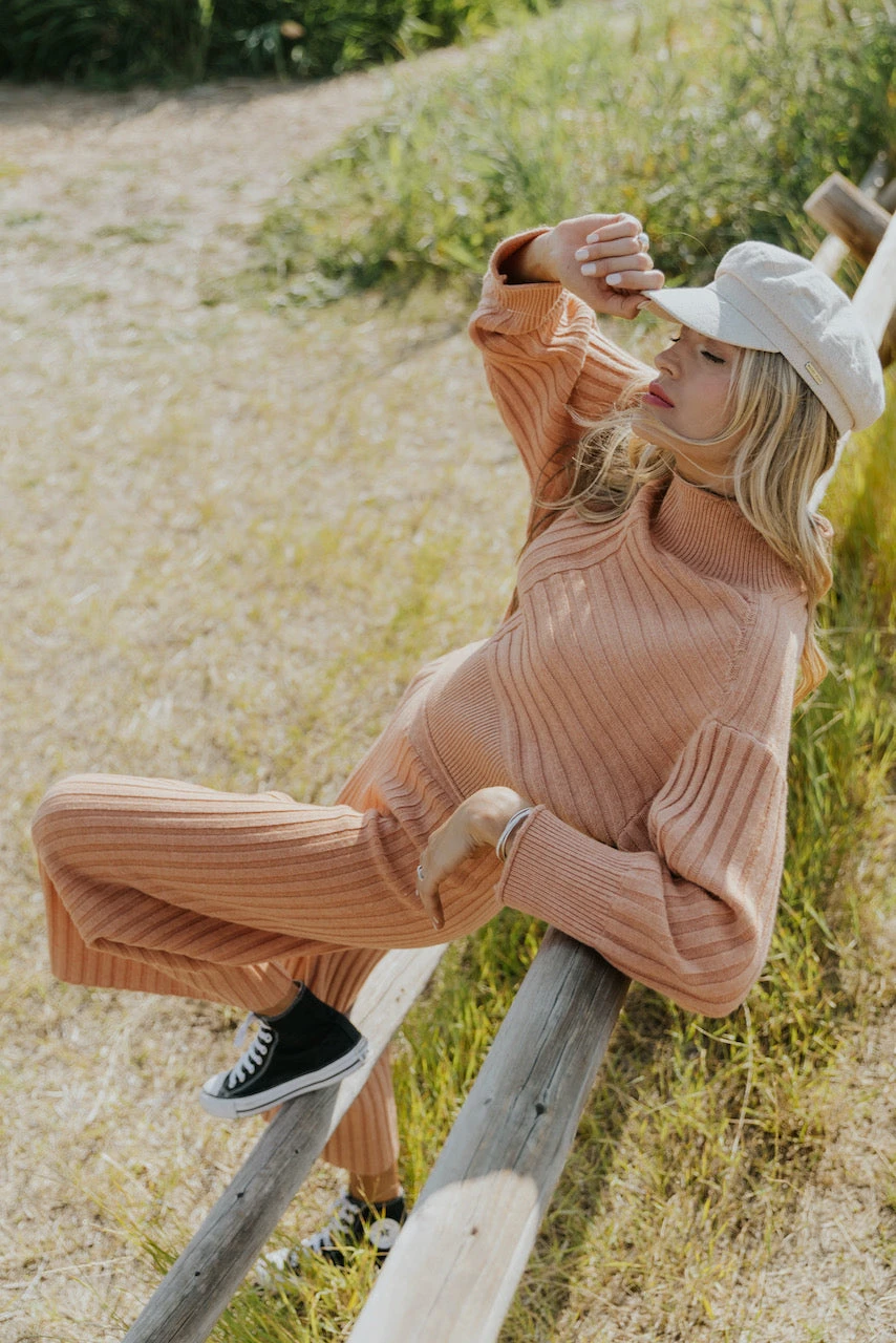 SALT Kerrisdale Two Direction Ribbed Trousers - Image 7