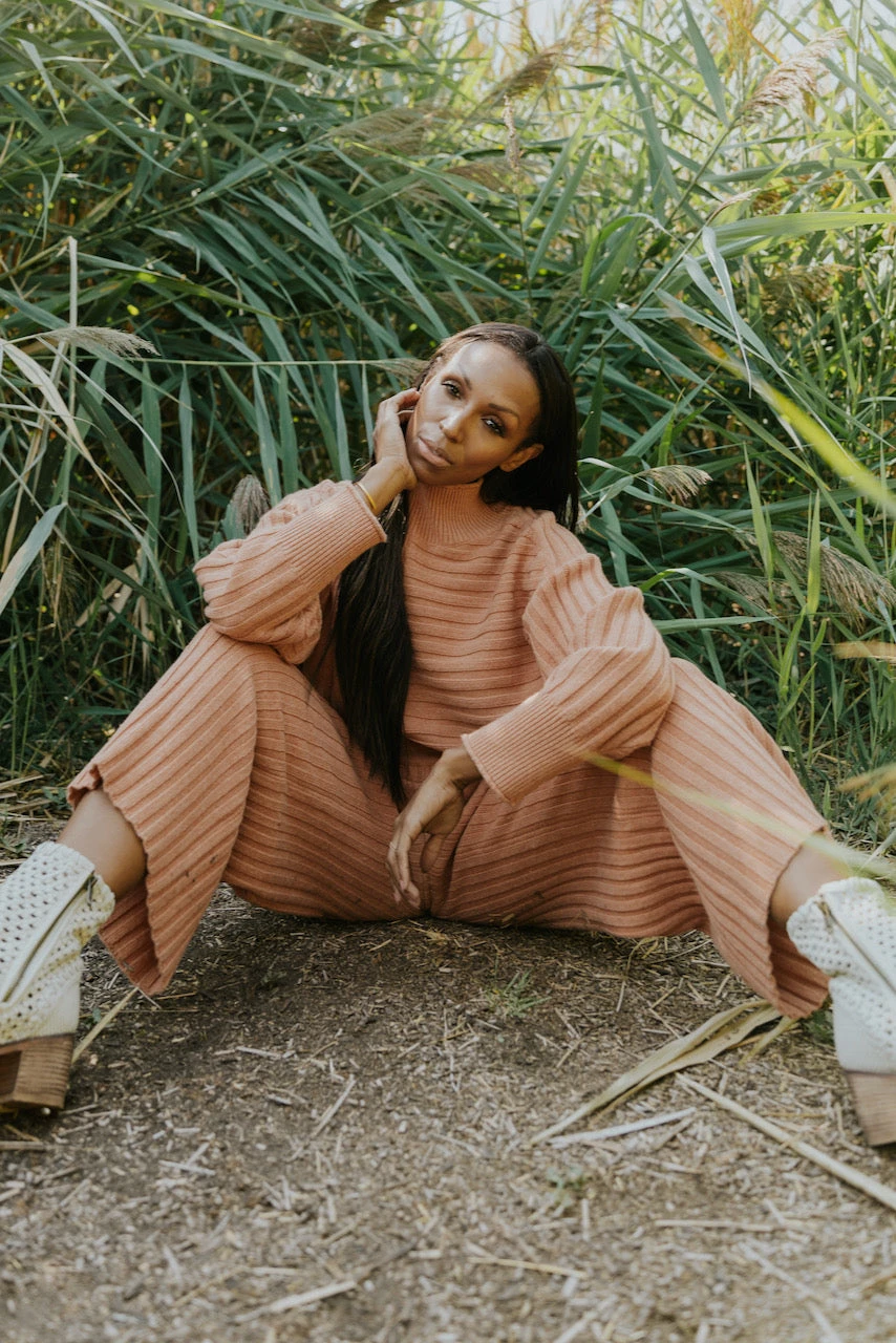 SALT Kerrisdale Two Direction Ribbed Trousers - Image 6