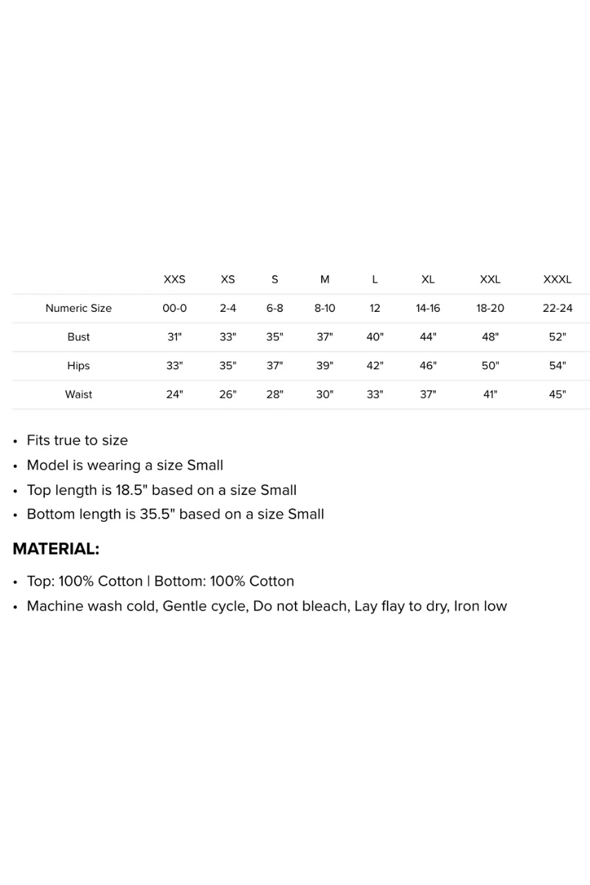 SALT Linen Broadway Park Set - Image 3