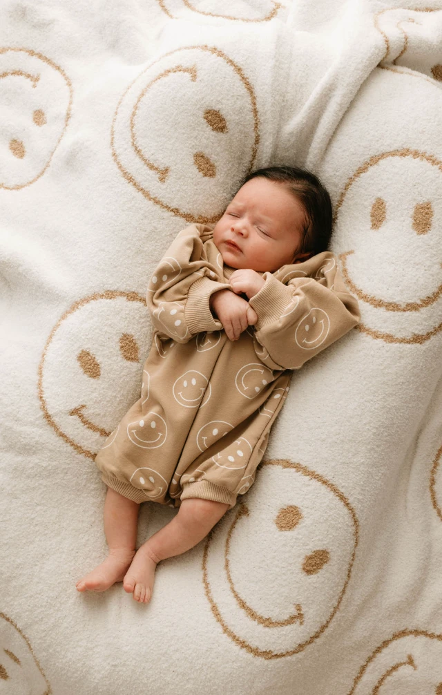 Just Smile | Long Sleeve Romper - Image 4