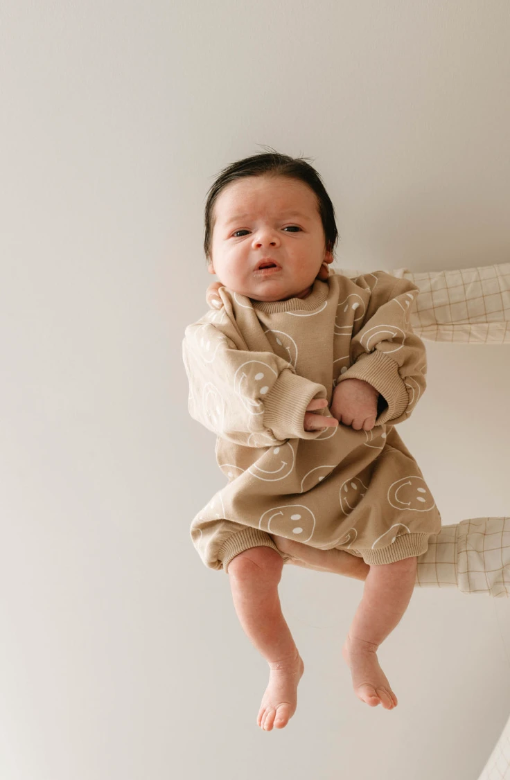 Just Smile | Long Sleeve Romper - Image 3