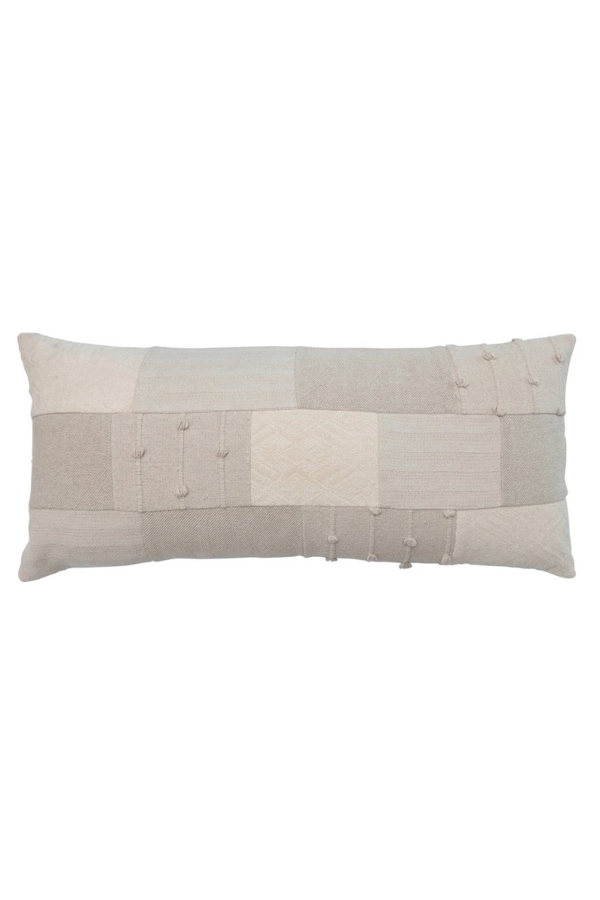 Thing Patchwork Lumbar Pillow - Image 12