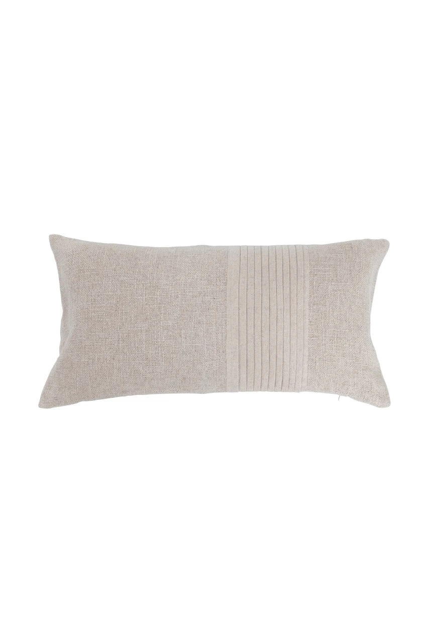Thornhill Pleated Lumbar Pillow - Image 4