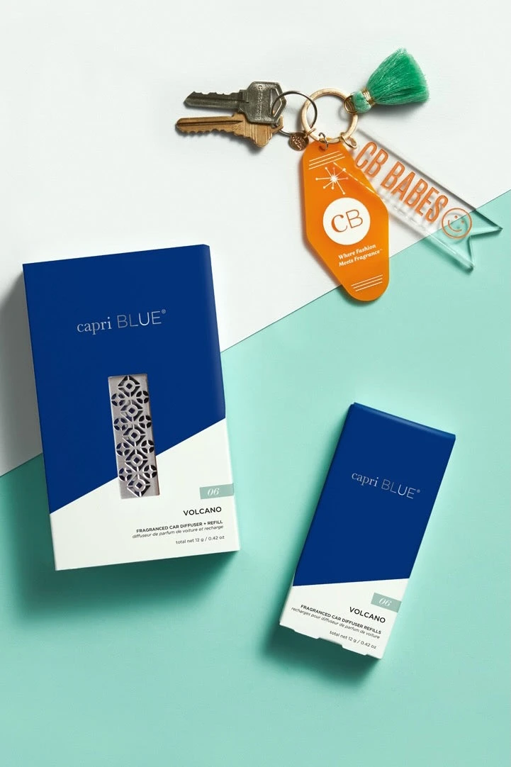 Capri Blue Volcano Car Diffuser Fragrance Refills - Image 2