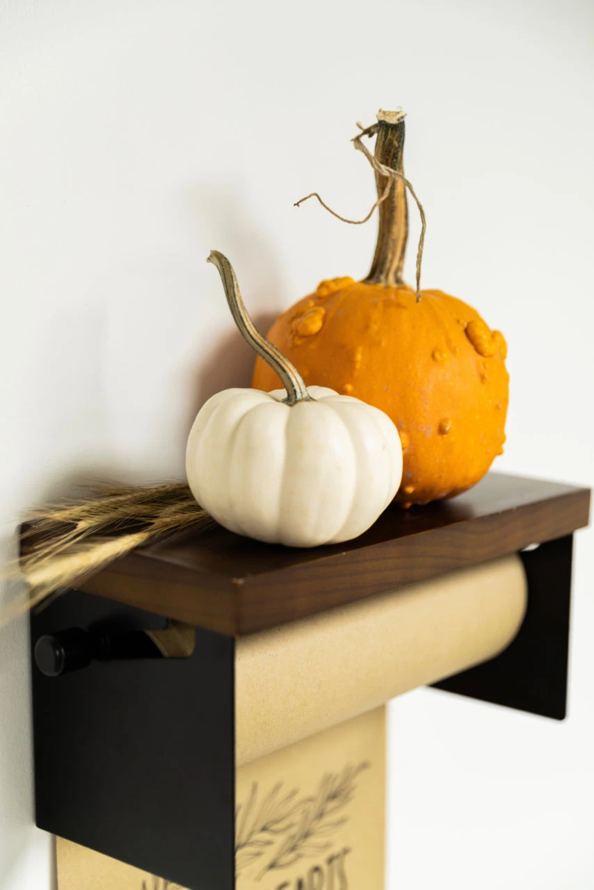 Rettel Wood Shelf - Image 2