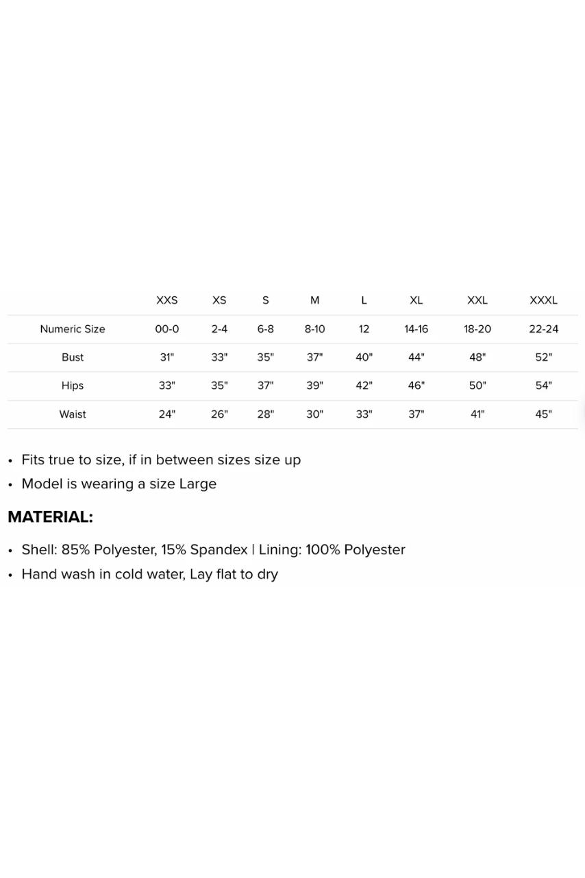 Sunshine On My Mind Swim One Piece - Image 3