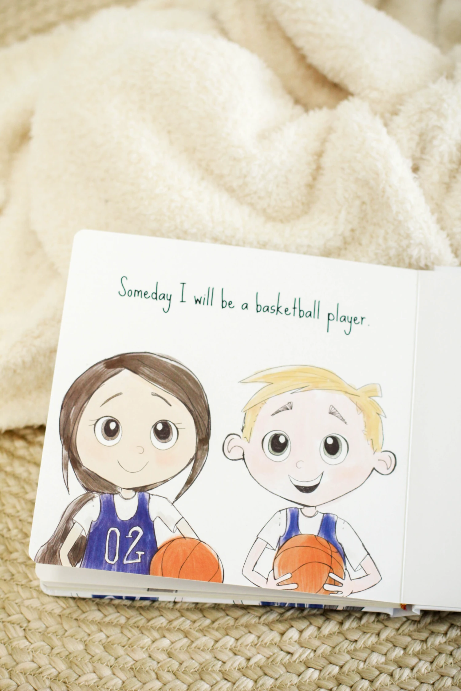 Someday I Will Be A Basketball Player Book - Image 3